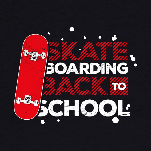 Skate Boarding ,Back To School 2024 by GrafiqueDynasty